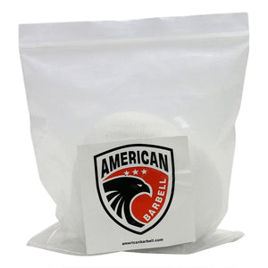 American Barbell Weightlifting Grip Dry Chalk Balls - Barbell Flex