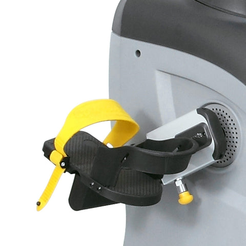 Image of SportsArt Therapeutic Pedals With Heel Cup - Barbell Flex