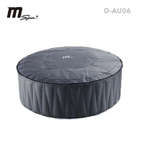 Image of Pro 6 Fitness MSpa Aurora Inflatable Bubble Spa Hot Tub - Barbell Flex
