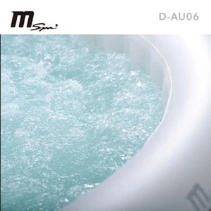 Pro 6 Fitness MSpa Aurora Inflatable Bubble Spa Hot Tub - Barbell Flex