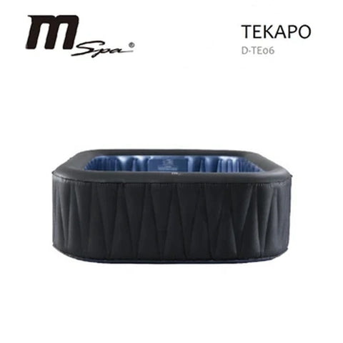 Image of Pro 6 Fitness MSpa Tekapo Inflatable Bubble Spa Hot Tub - Barbell Flex