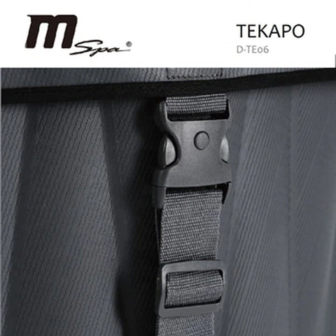 Image of Pro 6 Fitness MSpa Tekapo Inflatable Bubble Spa Hot Tub - Barbell Flex