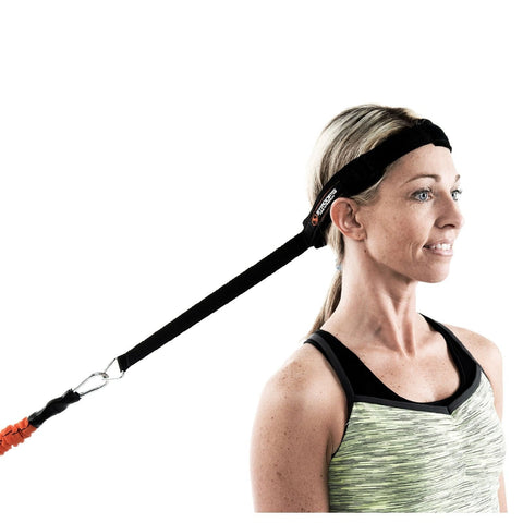 Image of Stroops Adjustable And Comfortable Basic Head Harness - Barbell Flex