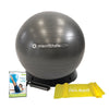 Merrithew Stability Ball with Base Bundle - Barbell Flex