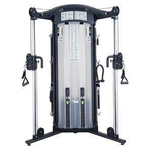 SportsArt DS972 Status Dual Stack Functional Trainer - Barbell Flex