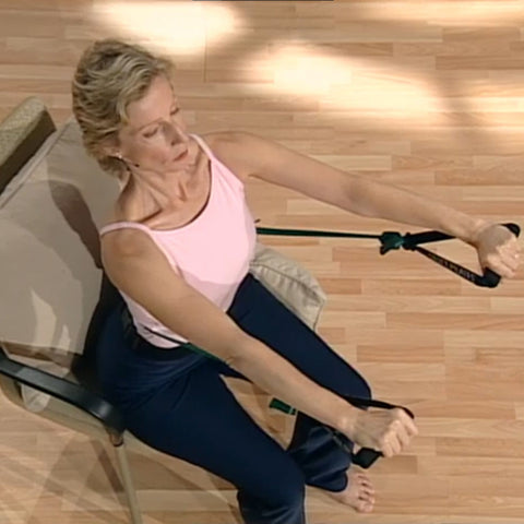 Image of Merrithew Armchair Pilates Plus DVD - Barbell Flex