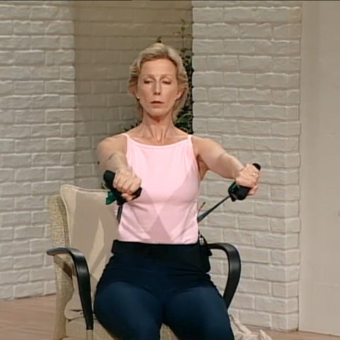 Image of Merrithew Armchair Pilates Plus DVD - Barbell Flex