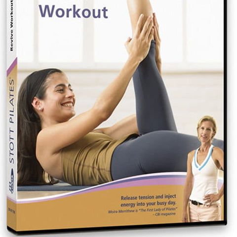 Image of Merrithew Revive Workout DVD - Barbell Flex