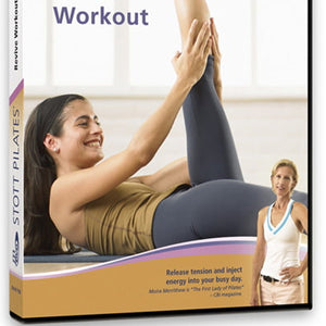 Merrithew Revive Workout DVD - Barbell Flex