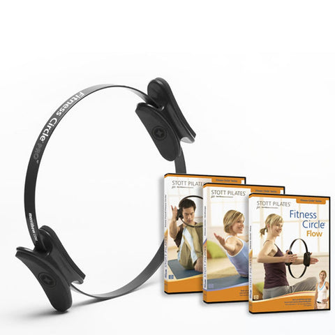 Image of Merrithew Fitness 12-Inch Circle Pro & 3-DVD Set - Barbell Flex