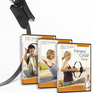 Merrithew Fitness 14-Inch Circle Pro & 3-DVD Set - Barbell Flex