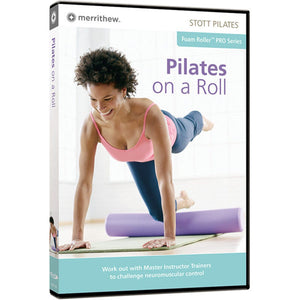 Merrithew Pilates on a Roll Workout DVD - Barbell Flex