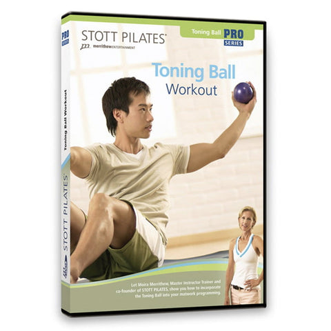 Image of Merrithew Toning Ball Workout DVD - Barbell Flex