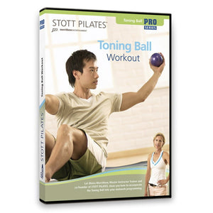 Merrithew Toning Ball Workout DVD - Barbell Flex