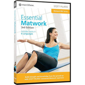 Merrithew STOTT PILATES Essential Matwork Third Edition DVD - Barbell Flex