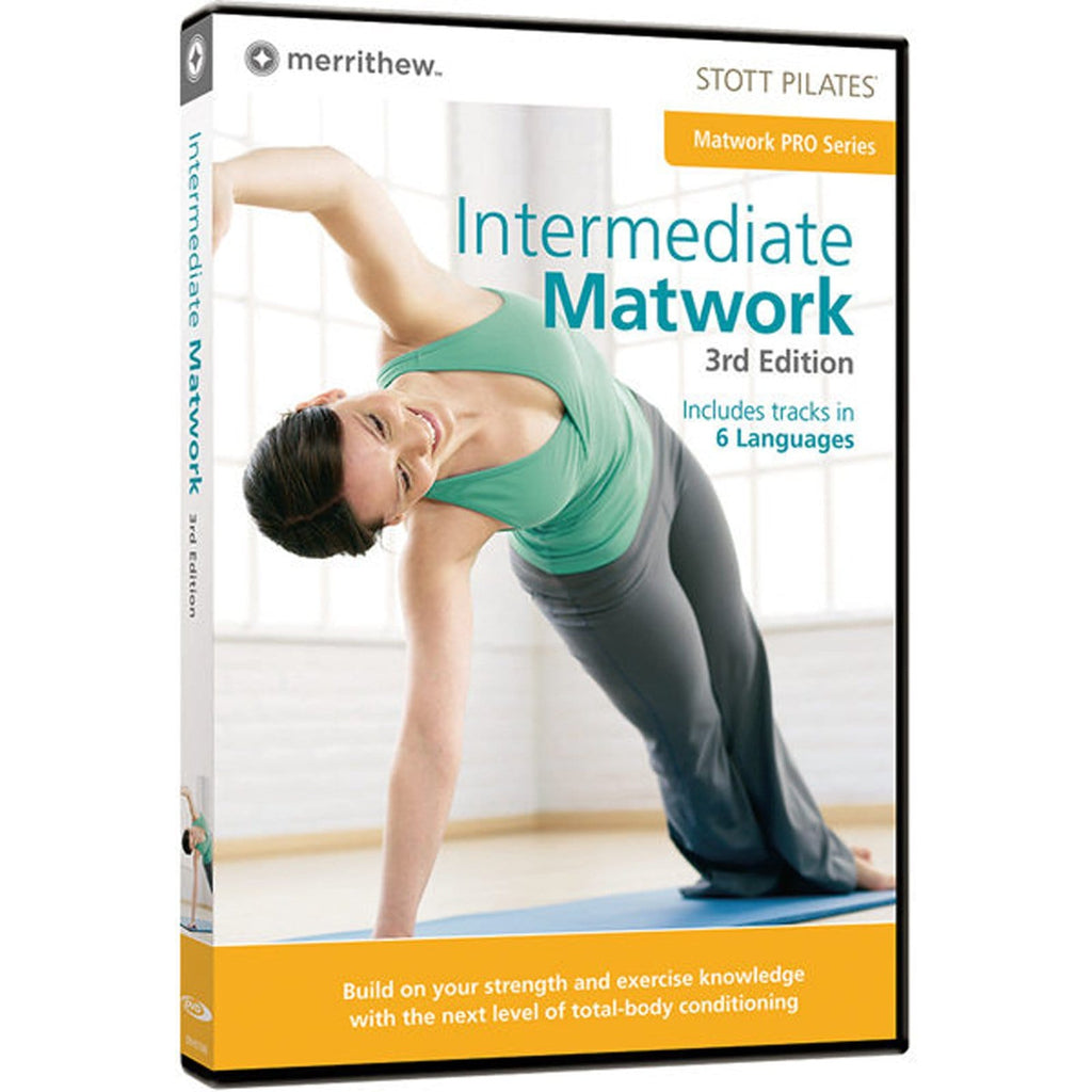 Merrithew STOTT PILATES Intermediate Matwork Third Edition DVD