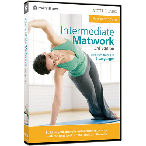Image of Merrithew STOTT PILATES Intermediate Matwork Third Edition DVD - Barbell Flex
