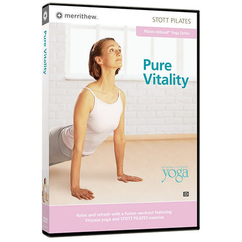 Image of Merrithew Pure Vitality DVD - Barbell Flex
