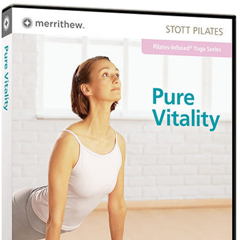 Image of Merrithew Pure Vitality DVD - Barbell Flex