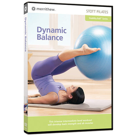 Image of Merrithew Dynamic Balance Workout DVD - Barbell Flex