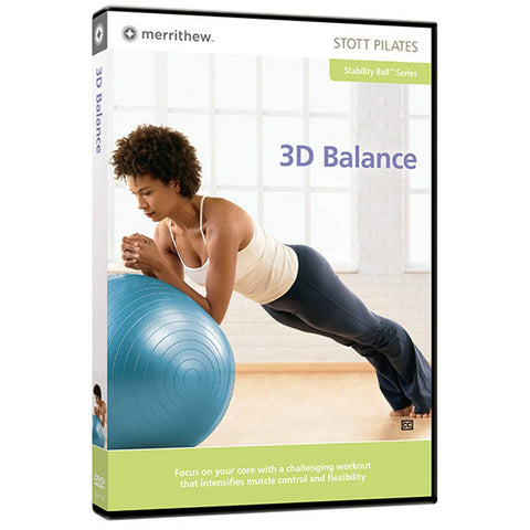 Image of Merrithew 3-D Balance Intense Exercise DVD - Barbell Flex