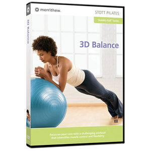 Merrithew 3-D Balance Intense Exercise DVD - Barbell Flex