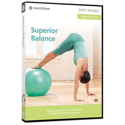 Image of Merrithew Superior Balance DVD - Barbell Flex