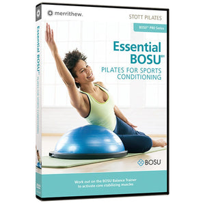 Merrithew Essential BOSU Balance Trainer Workout DVD - Barbell Flex