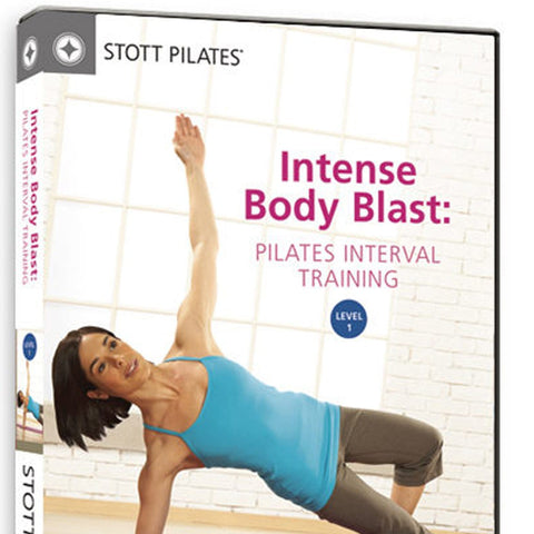 Image of Merrithew Intense Body Blast: Pilates Interval Training Level 1 DVD - Barbell Flex