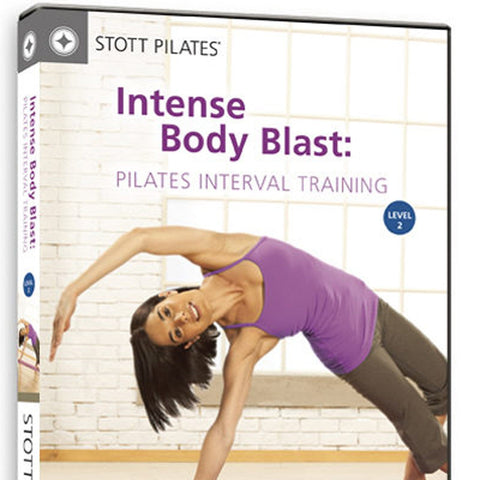 Image of Merrithew Intense Body Blast: Pilates Interval Training Level 2 DVD - Barbell Flex