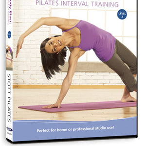 Merrithew Intense Body Blast: Pilates Interval Training Level 2 DVD - Barbell Flex
