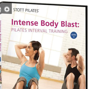 Merrithew Intense Body Blast: Pilates Interval Training Level 3 DVD - Barbell Flex