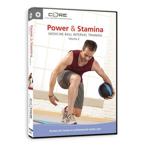 Image of Merrithew Power & Stamina Medicine Ball Interval Training Volume 2 DVD - Barbell Flex