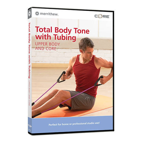 Merrithew Total Body Tone with Tubing · Upper Body & Core DVD - Barbell Flex