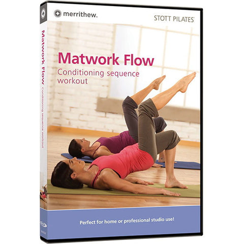 Image of Merrithew Matwork Flow Conditioning Sequence Workout DVD - Barbell Flex
