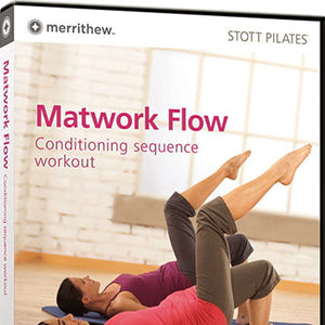 Merrithew Matwork Flow Conditioning Sequence Workout DVD - Barbell Flex