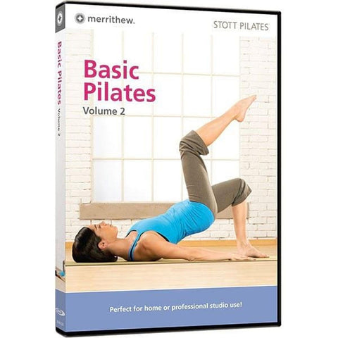 Image of Merrithew Basic Pilates Volume 2 DVD - Barbell Flex