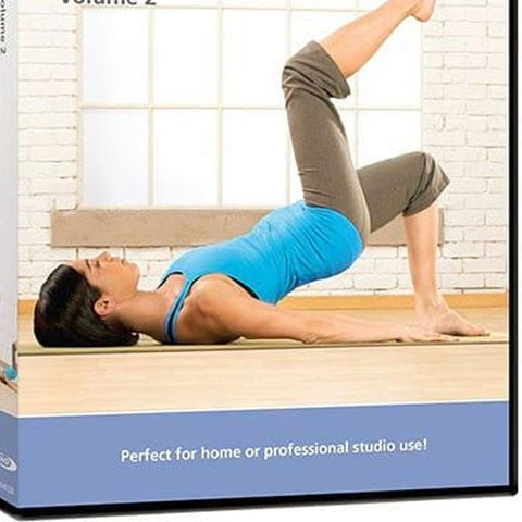 Image of Merrithew Basic Pilates Volume 2 DVD - Barbell Flex