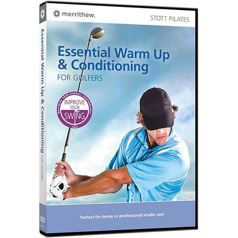 Image of Merrithew Essential Warm Up & Conditioning for Golfers DVD - Barbell Flex