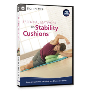 Merrithew Essential Matwork on Stability Cushions DVD - Barbell Flex