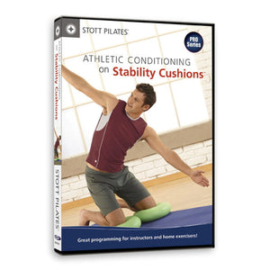 Merrithew Athletic Conditioning on Stability Cushions DVD - Barbell Flex