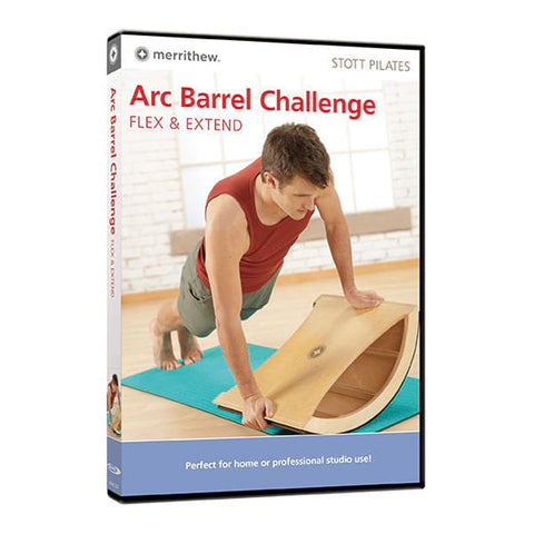 Image of Merrithew Arc Barrel Challenge: Flex & Extend DVD - Barbell Flex