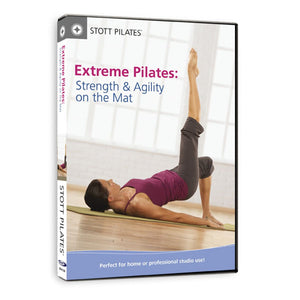 Merrithew Extreme Pilates, Strength & Agility on the Mat Workout DVD - Barbell Flex