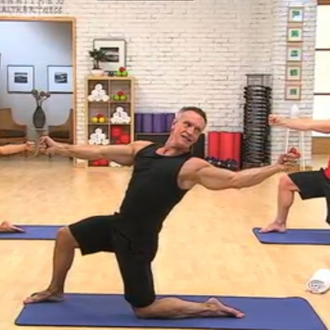 Image of Merrithew Extreme Pilates, Strength & Agility on the Mat Workout DVD - Barbell Flex