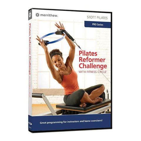 Image of Merrithew Pilates Reformer Challenge with Fitness Circle DVD - Barbell Flex