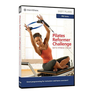 Merrithew Pilates Reformer Challenge with Fitness Circle DVD - Barbell Flex