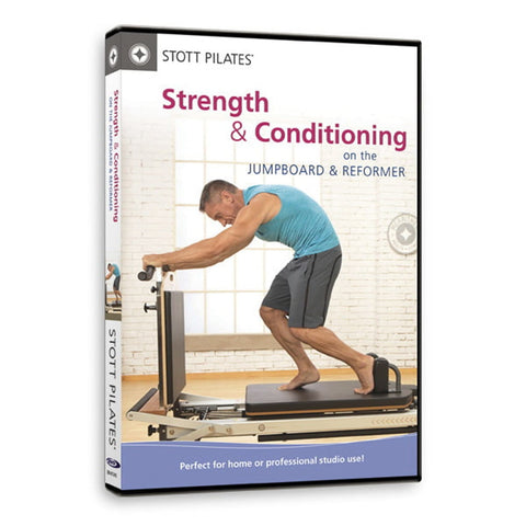 Image of Merrithew Strength & Conditioning on the Jumpboard & Reformer DVD - Barbell Flex