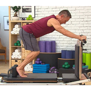 Merrithew Strength & Conditioning on the Jumpboard & Reformer DVD - Barbell Flex