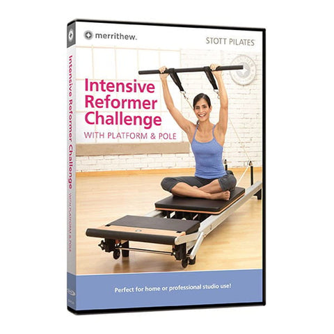 Image of Merrithew Intensive Reformer Challenge with Platform & Pole DVD - Barbell Flex