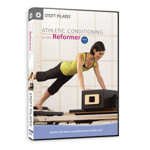 Merrithew Athletic Conditioning on the Reformer Level 3 DVD - Barbell Flex